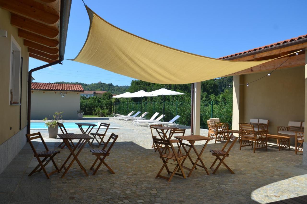 Agriturismo Casa Matilde Lauriano Ngoại thất bức ảnh